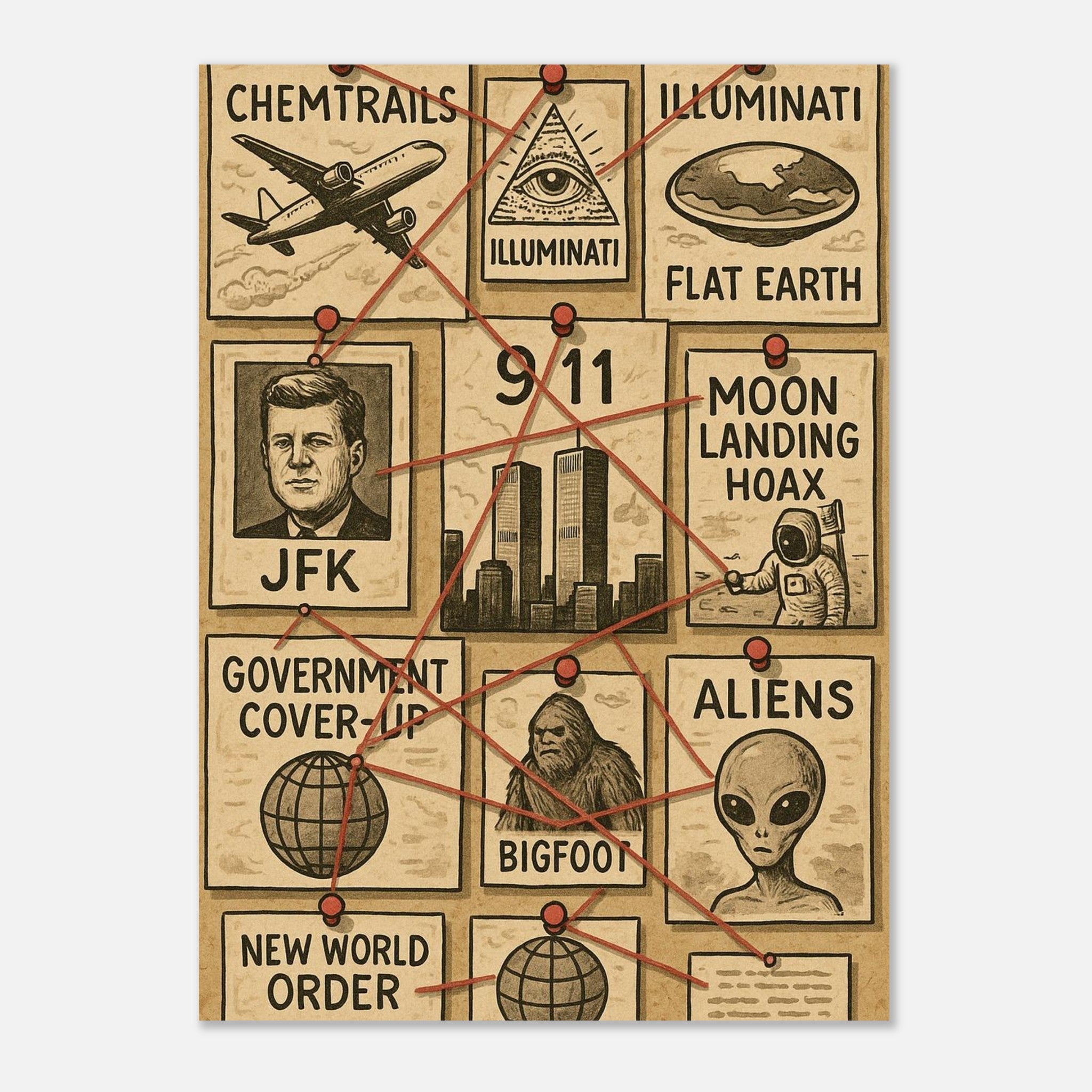 Premium Matte Paper Poster 13x18 cm / 5x7″
